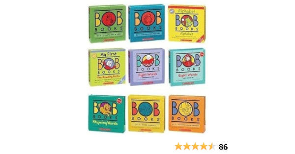 Bob Books Set 1-6 /6箱66冊 音声英語絵本 フォニックス www.ch4x4.com